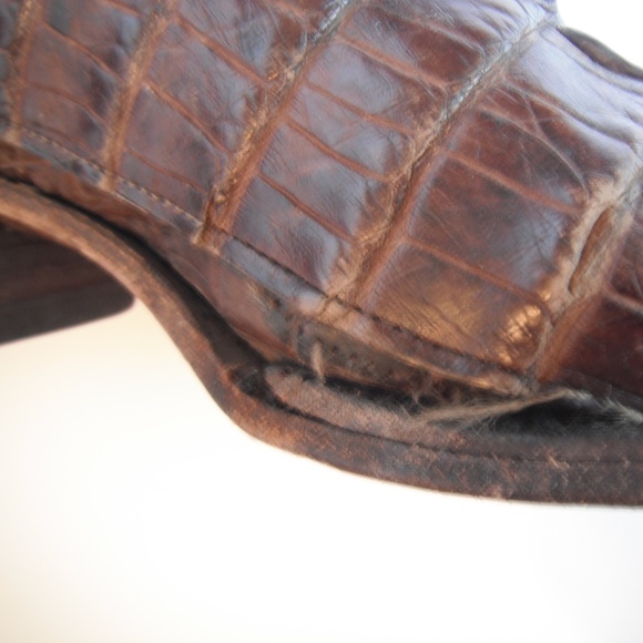 Alligator boots - Picture 7 of 8